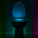 Illustration for article titled Light Up Your Bathroom With The IllumiBowl Toilet Nightlight (15% Off)em/em